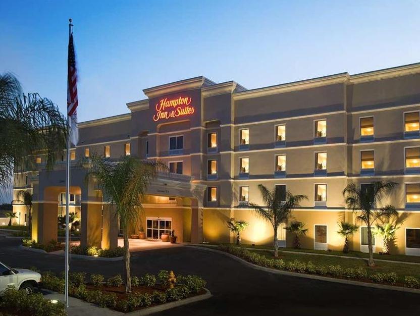 Hampton Inn & Suites Lake Wales Buitenkant foto
